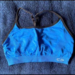 Blue Champion Bra M